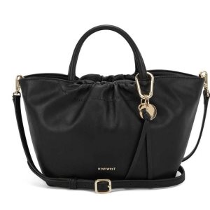 Nine West Sandra Mini crossbody taschen Damen Schwarz | TNLPVR-761