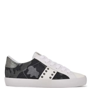 Nine West Sneaks Sneakers Damen Blau Camouflage | UOKHRW-823