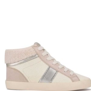 Nine West Stunnah High Top Sneakers Damen Weiß Grau | LJNOYU-162