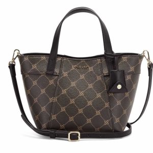 Nine West Sunnyside Mini Tote crossbody taschen Damen Braun | FPNOLY-254