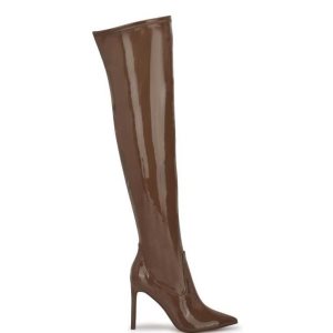 Nine West Tacy Over The Knee Stiefel Damen | EFTSQD-651