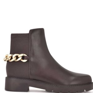Nine West Talles Lug Sole Stiefel Damen Kaffee | PNUXOB-152