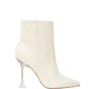 Nine West Tonight Kleider Stiefel Damen Weiß | HYVWDB-680