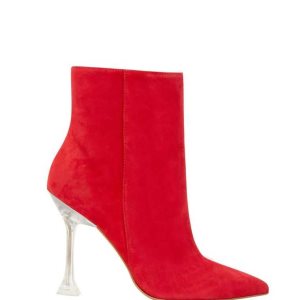 Nine West Tonight Kleider Stiefel Damen Rot | VGMNPT-429
