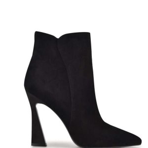 Nine West Torrie Kleider Stiefel Damen Schwarz | BUDIFG-837