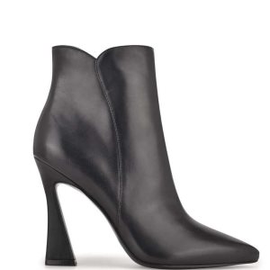 Nine West Torrie Kleider Stiefel Damen Schwarz | EZHXNM-693