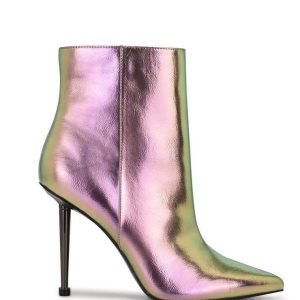 Nine West Tryin Kleider Stiefel Damen Metal | GXUVIF-217
