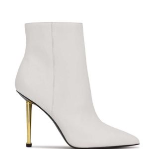 Nine West Tryin Kleider Stiefel Damen Weiß | KRPLFU-038