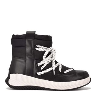 Nine West Tunnel Stiefel Damen Schwarz | SEWDTI-487