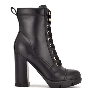Nine West Vega Absatz Stiefel Damen | FPMJYN-283