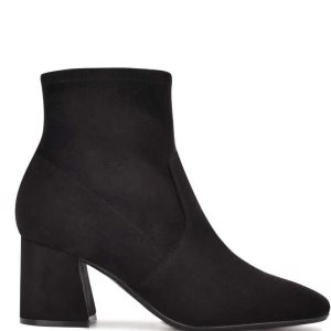 Nine West Viper 9x9 Absatz Stiefel Damen Schwarz | CFBHLI-548