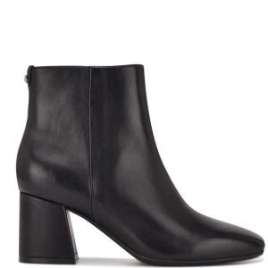 Nine West Vivy 9x9 Absatz Stiefel Damen Schwarz | BNCOMD-571