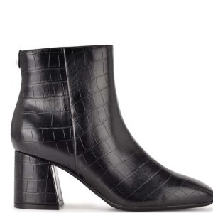 Nine West Vivy 9x9 Absatz Stiefel Damen Schwarz | RIYOTB-385