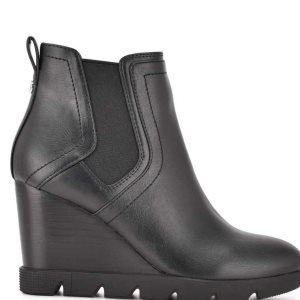 Nine West Wayde Wedge Stiefel Damen | LNXWKZ-972